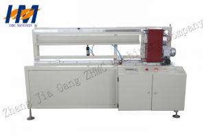 China 1.1kW - 1.5kW CNC Plastic Cutting Machine , Plastic Tube Cutting Machine on sale