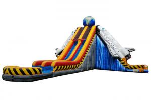 Wholesale Giant Inflatable Space Shuttle Kids Inflatable Water Slide Super Pressure Resistance from china suppliers