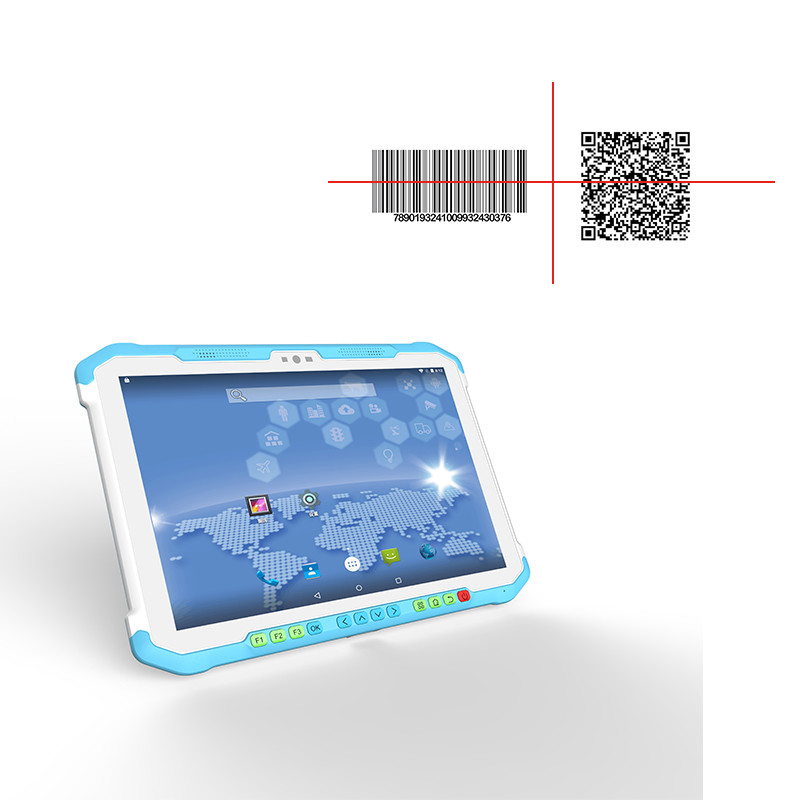 Durable Rugged Windows Tablet PC , Ruggedized Android Tablet Wifi Bluetooth