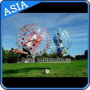Wholesale 1.7m Inflatable Bumper Ball , Inflatable Ball Suit , Soccer Bubble , Tpu Bubble Soccer from china suppliers