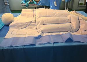 107*140 Cm Surgical Warming Blanket Easy Installation Pediatric Forced - Air Warming Blanket