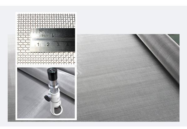 Quality Plain Weave Stainless Steel Woven Wire Mesh 100 Mesh 150 Mesh 200 Mesh for sale