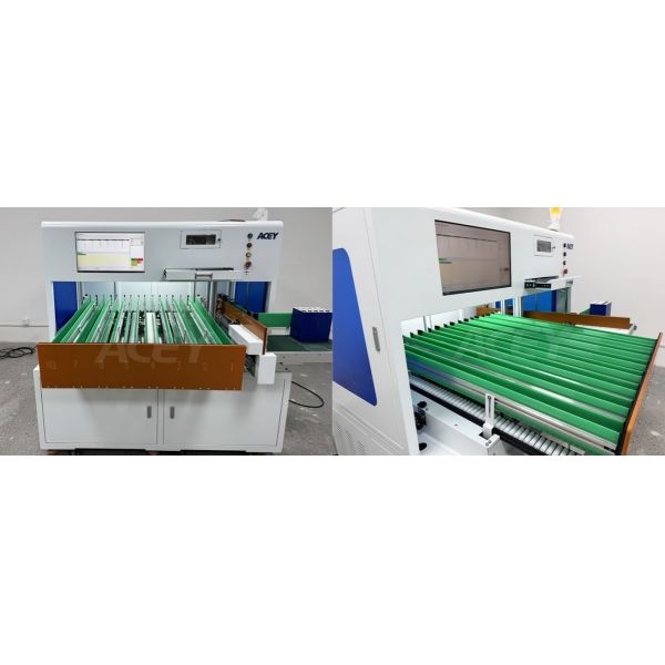 High Precision 8 Channels Prismatic Battery Sorting Machine For LiFePO4/NCM Lithium Battery