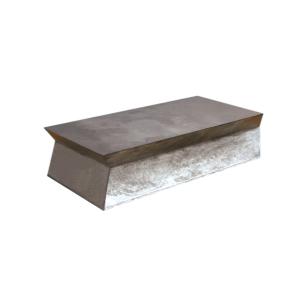Smooth Flat Rectangular Customized Lead Shielding For Radiation