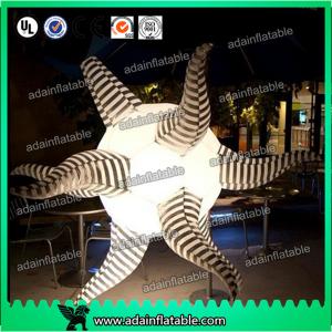 Wholesale Fire Retardant Inflatable Stars / Inflatable LED Star Party Decoration from china suppliers