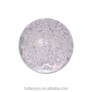 Wholesale Clear Acrylic Plastic Bubble Ball , 75mm Resin Crystal Ball from china suppliers