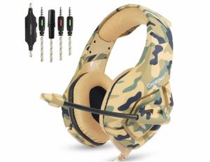 Wholesale 50mm 100mA ONIKUMA K1b Camouflage Gaming Headset from china suppliers