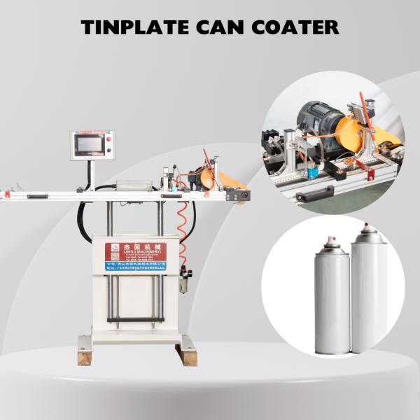 EXTERNAL COATING MACHINE FOR AEROSOL MACHINE