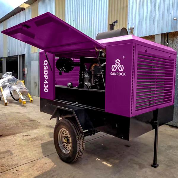 Direct Driven Screw Air Compressor Machine Mining 25Hp Screw Air Compressor