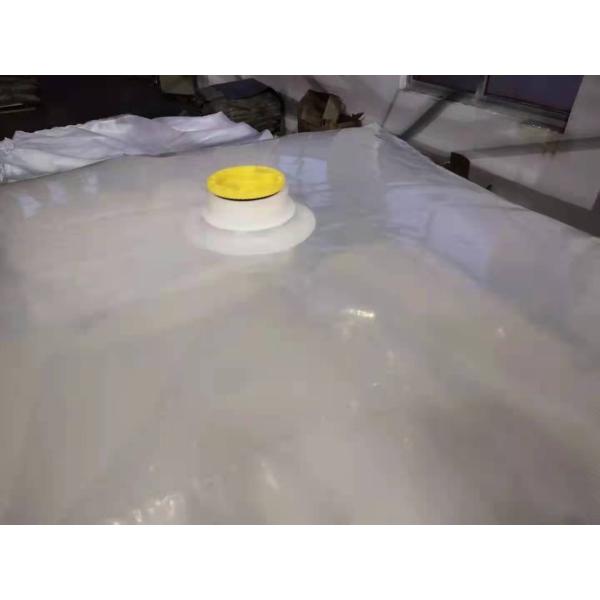 Square Bottom Biodegradable Ibc Tote Liners 1200L 1000L
