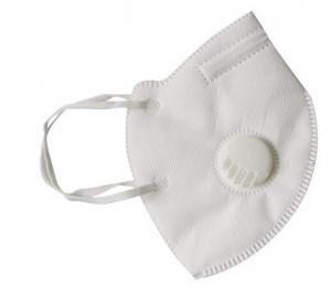 Wholesale Lint Free N95 Face Mask , White N95 Respirator Mask With Valve Quick Delivery from china suppliers
