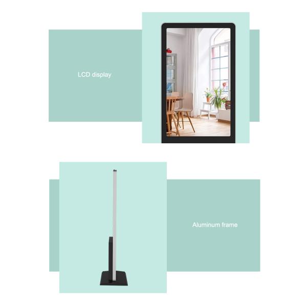 Commercial Floor-Mounted Scent Machine Vertical LCD Media Player Intelligent Control Large Capacity Advertising Scent Machine