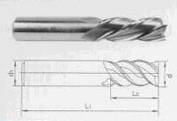 Wholesale KM End mills with parallel or flatted shank from china suppliers