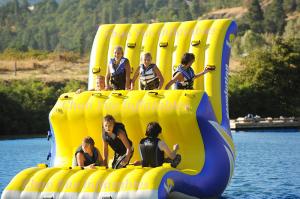 Wholesale Inflatable Seesaw, Inflatable Floating Water Park, Water Sports Equipment from china suppliers