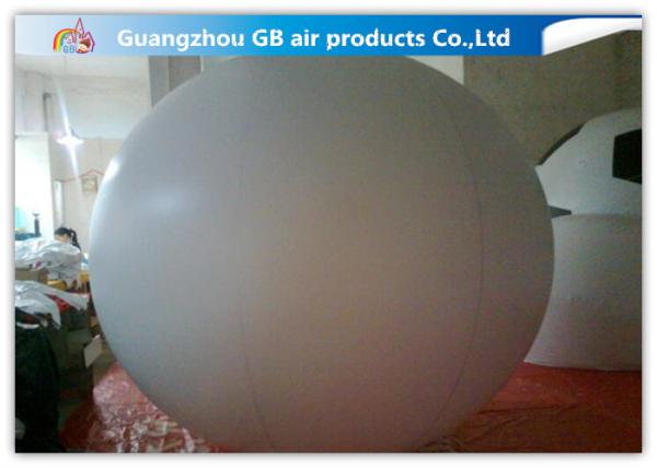 Quality Colorful Inflatable Advertising Balloon / Flying Saucer Helium Balloon for sale