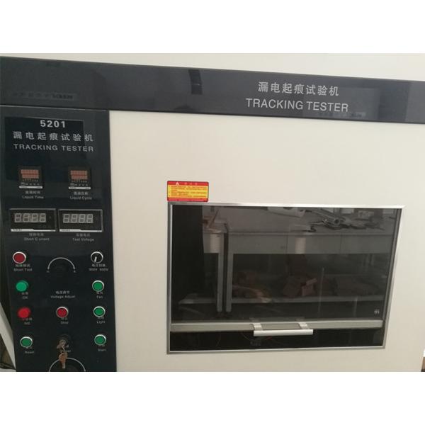 Electronic Proof Tracking Test Apparatus , Cti Tracking Index High Voltage