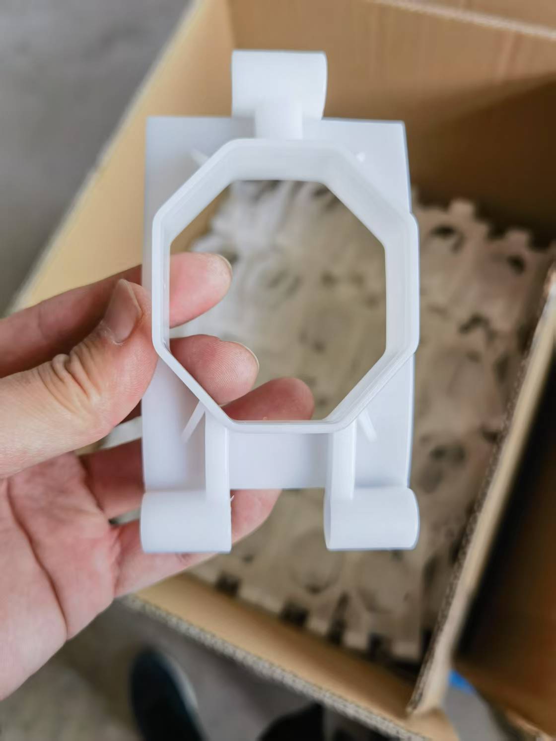 59.5mm Wide POM Outer Drum Cell for Dough Divider Rounder Machines - Durable and Customizable Spare Part