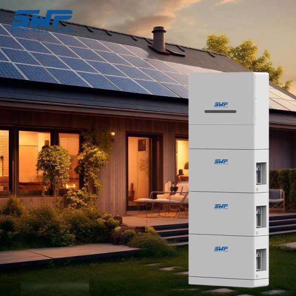3.6-6Kwh Stackable Lithium Batteries All-In-One IP65 Wide PV Input Range