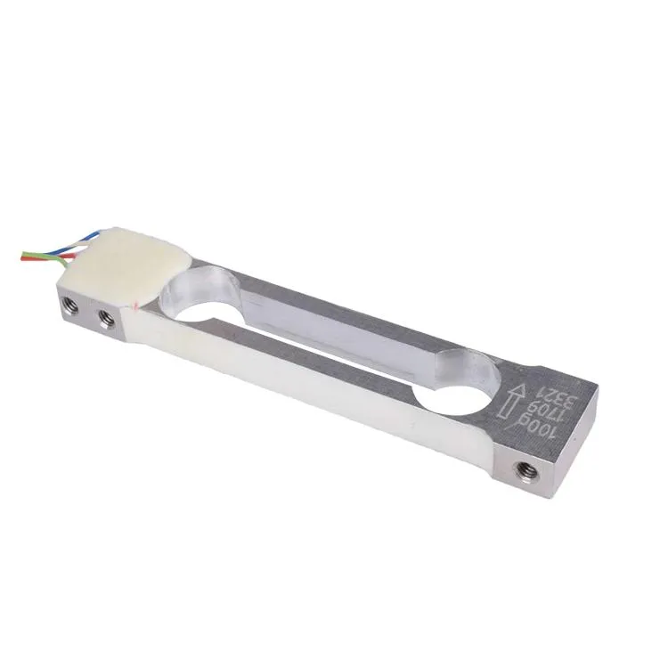 100g/200g Parallel Beam Weighing Sensor Aluminium Alloy Single Point Load Cell