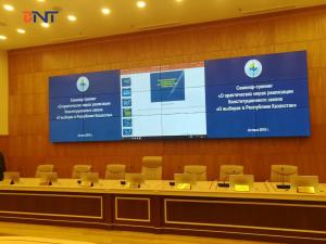 China Public Education & Training Project in Kazakhstan , Ultra Thin Desktop Monitor Lift With 17.3 FHD Screen on sale