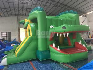 Wholesale Commercial PVC Inflatable Slide Combo Party Moon Castle Bounce And Slide from china suppliers