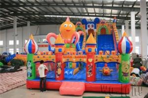 Wholesale hot giant kids Mickey inflatable Slide from china suppliers