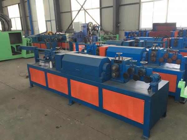 Quality Hydraulic Rebar Straightening And Cutting Machine For 5mm - 12mm Cut Diameter for sale