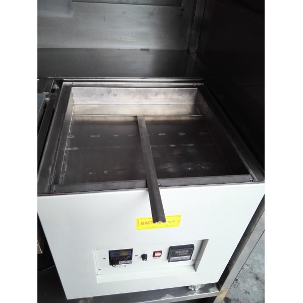 Customized Aluminium Hot Bar Soldering Machine Lead Free Solder Pot