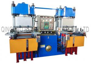 China Vacuum 300T Pressure Automatic Mould-open System Rubber Hydraulic Molding Machine on sale