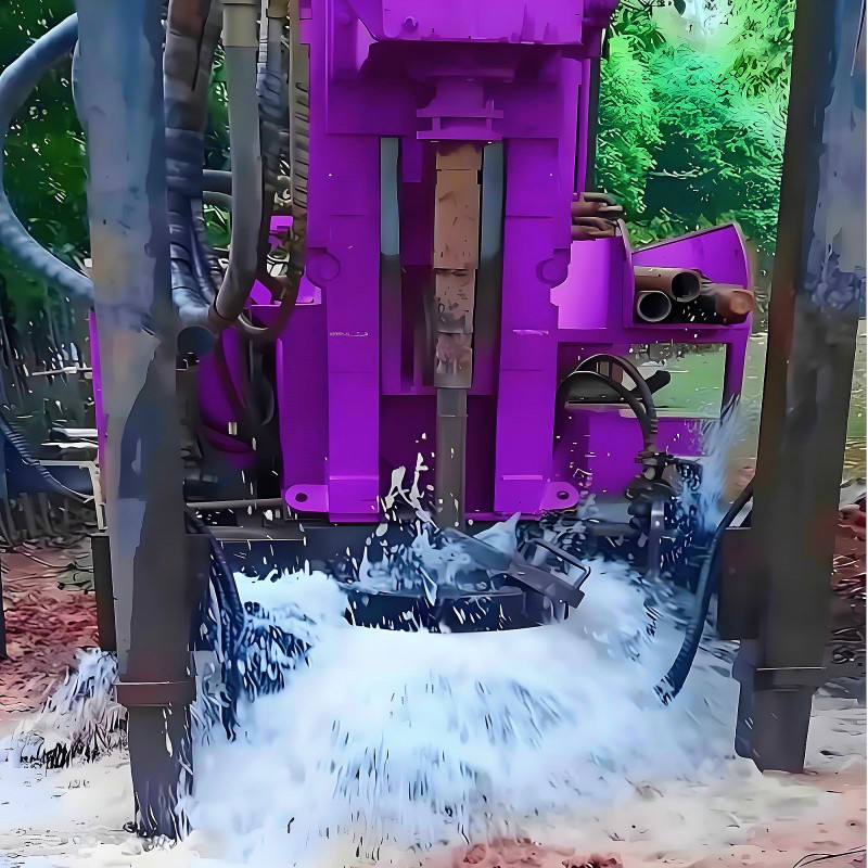 Multifunctional Water Well Drilling Rig Geothermal Well Drilling Machine Crawler Water Well Drilling Rig Supplier