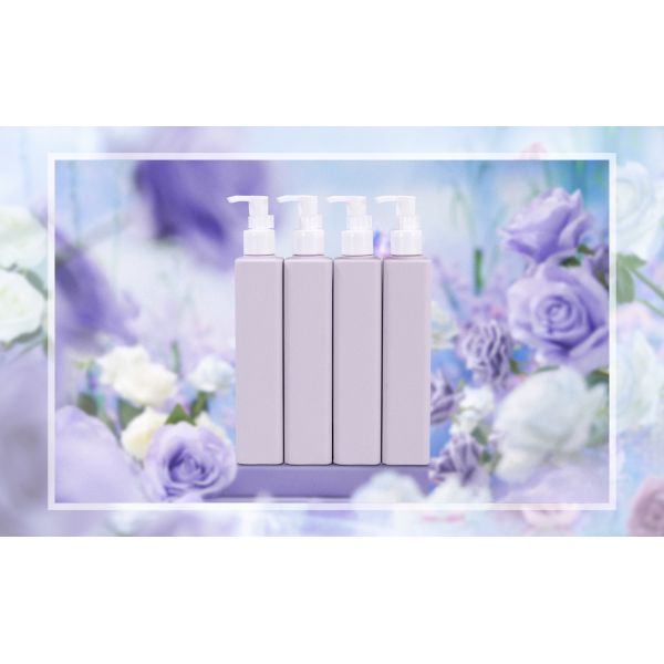 250ml Empty Plastic Cosmetic Bottle Leak Proof Shampoo Skin Care Packaging Travel Toiletries