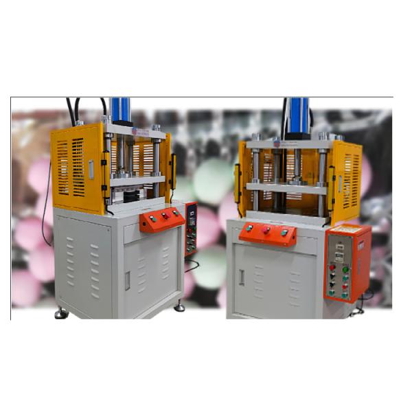 Easy to Operate 2 Mold Small Bath Bombs Pressing Machine for Making Cosmetic Powder