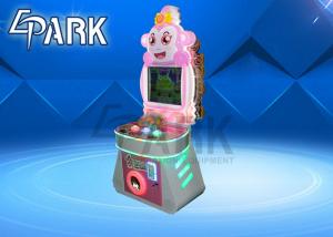 Kids Entertainment Coin Operated Amusement Game Machines With Environmentally Friendly ABS + PP Material