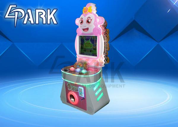 Quality Kids Entertainment Coin Operated Amusement Game Machines With Environmentally Friendly ABS + PP Material for sale