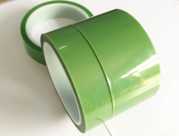 Quality Customized PET Silicone Tape Coating With Organic Adhesive On One Side for sale