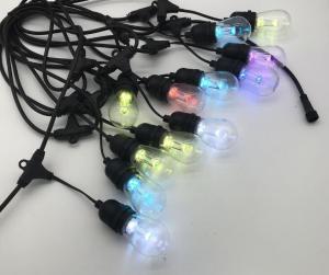 China 220V E27 Socket LED Fairy Socket String Lights 48 Ft Christmas 15 Bulbs on sale
