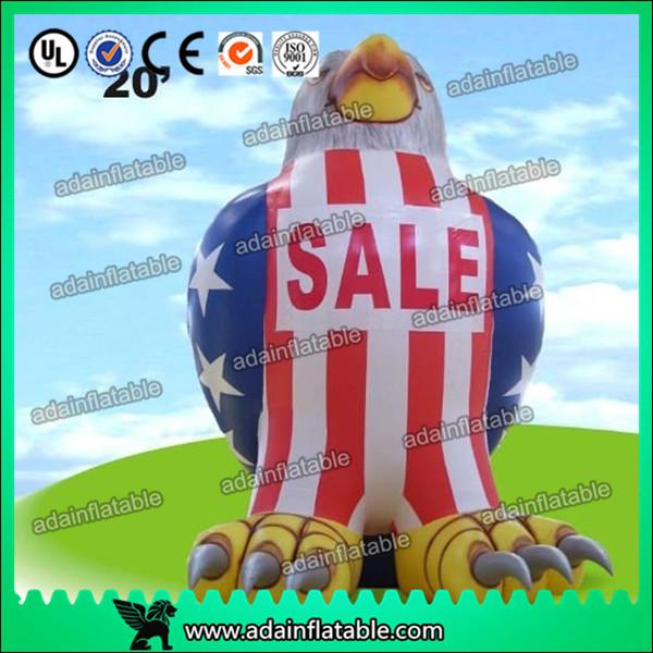 Quality 3M Customized PVC Inflatable Eagle Animal For Event Advertising for sale