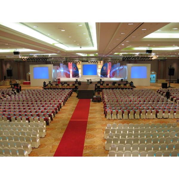 CVR Dual 8 Inch Passive and Self Powered Sound \Church big Line Array \Conference Room Speaker