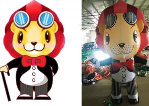 China Clown Air Balloon Custom Inflatable Promotional Items Light And Small After Deflated on sale