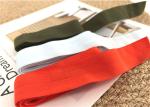 Flat Sewing Foldable Elastic Band / Spandex Folding Soft Elastic Band