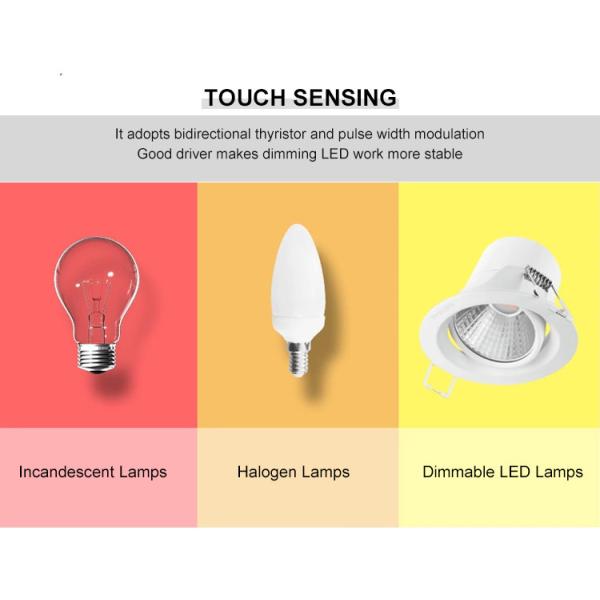 Uk/eu Type 1 gang Touch Smart Mobile Control Voice Control Touch Zigbee Smart Switch
