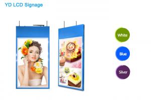 Wholesale Ultra HD LCD Indoor Digital Signage Double Sides Display For Restaurant from china suppliers