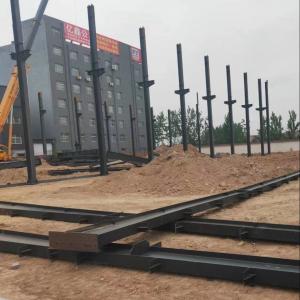 Wholesale Heavy Duty 3D Steel Structure Workshop Building With Overhead Crane from china suppliers