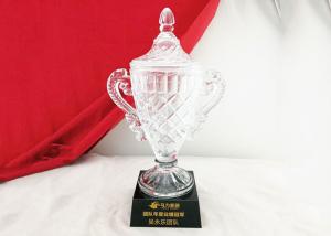 Wholesale Frosted Carving Golf Trophy Cup For Golf Tournament / Golf Club from china suppliers
