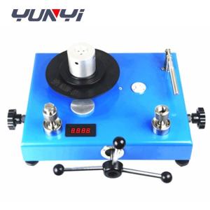 Wholesale Calibration of Digital Pressure Gauges Using Piston Deadweight Testers from china suppliers