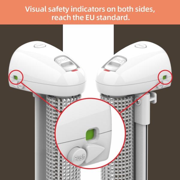 Premium ABS Retractable Baby Gate Baby Safety Accessories