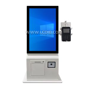 Wholesale 15.6inch Desktop Self-ordering Kiosk with Touch Screen Ideal for Restaurants Cafes Fast Order Support Multiple Payments from china suppliers