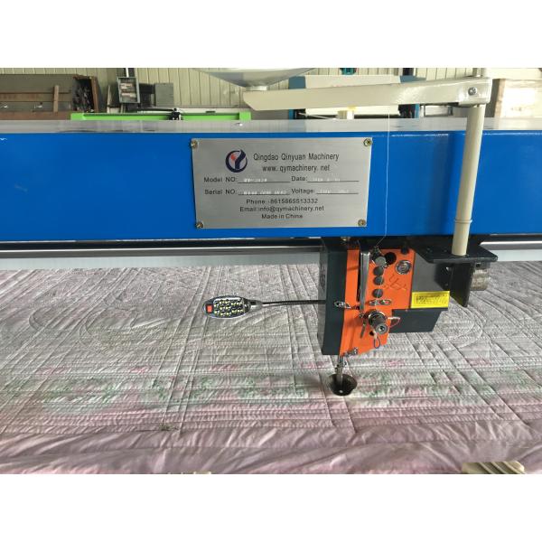 1200g / Square 1.5KW Computerized Mattress Quilting Machine High Accuracy