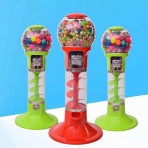China 110V 220V Spin Capsule Toy Machine / Gum Bouncy Ball Vending Machine on sale