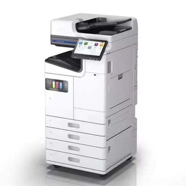 AM-C4000 Color Multifunction Printer with Printing Copying Scanning Functions for Small to Medium Business Office